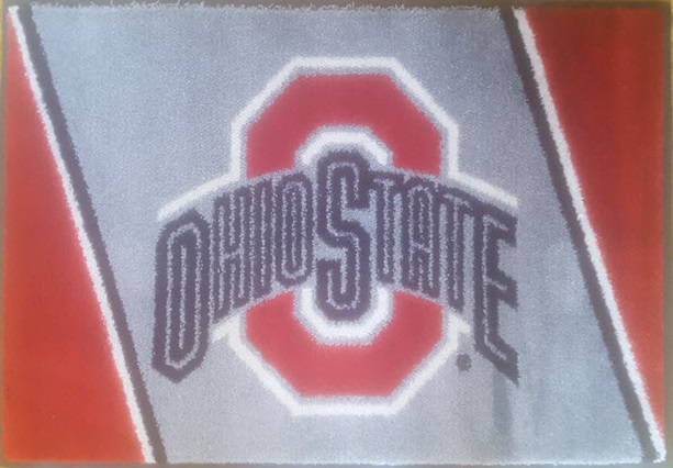 Ohio State University Entrance Mat